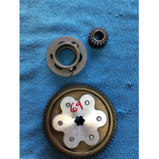 Kolo spojka ATV CROSS 50-70-80-110-125 69zubu